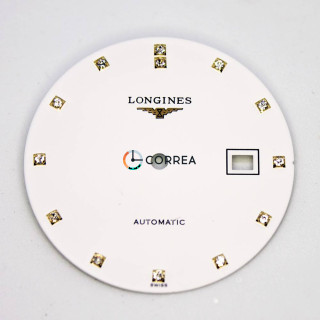 Циферблат для годинника Longines білий CLO-007